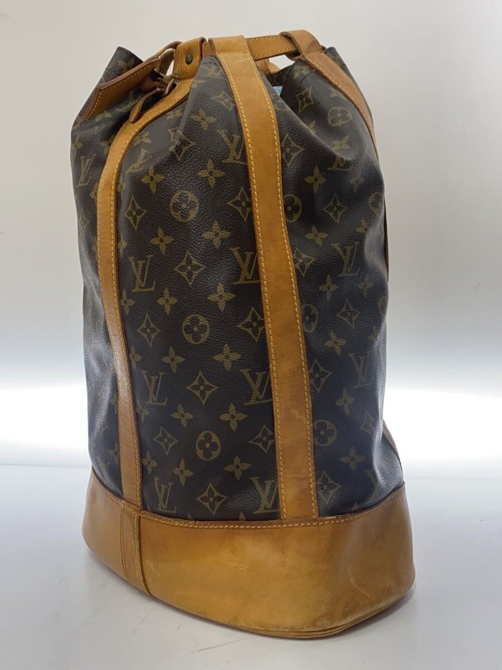Louis Vuitton Randonee Canvas Brown Monogram Brown